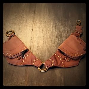 Pocket festival boho utility belt